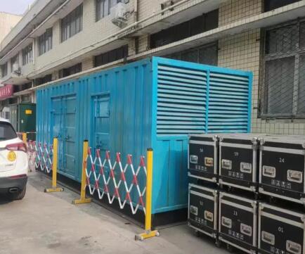 措勤静音发电机租赁
