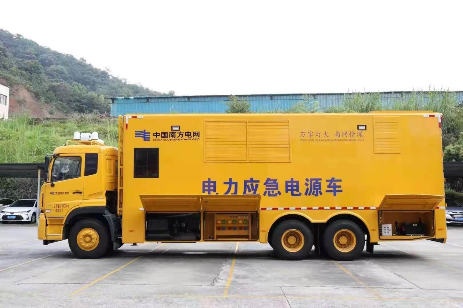 措勤安康大型柴油发电机发电车UPS电源出租租赁